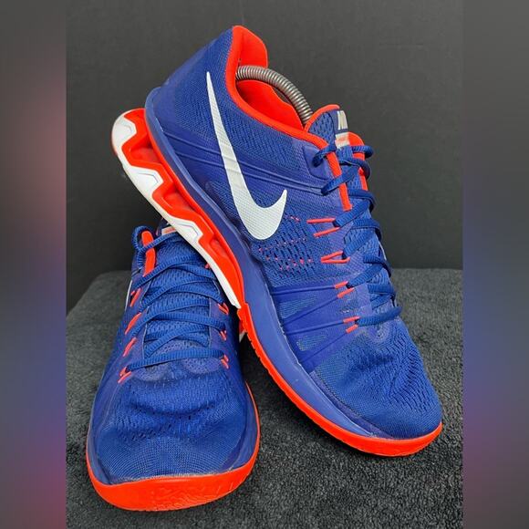 Nike Mens Zoom Reax Lightspeed 807194-401 Blue Trainer Shoes Sneakers Size 9.5 main image 6